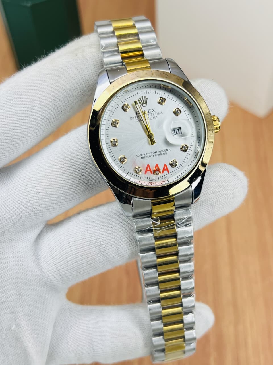 Rolex Oyster Perpetual Datejust - Image 4